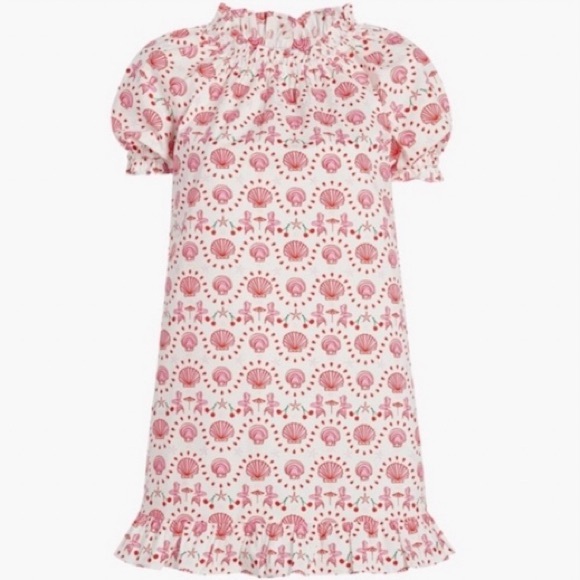 Hill House Dresses & Skirts - Hill House Home - Mermaid Katherine Nap Dress - Mermaid Print - Size M - NWT